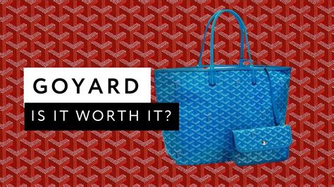 goyard marketing|is goyard a good brand.